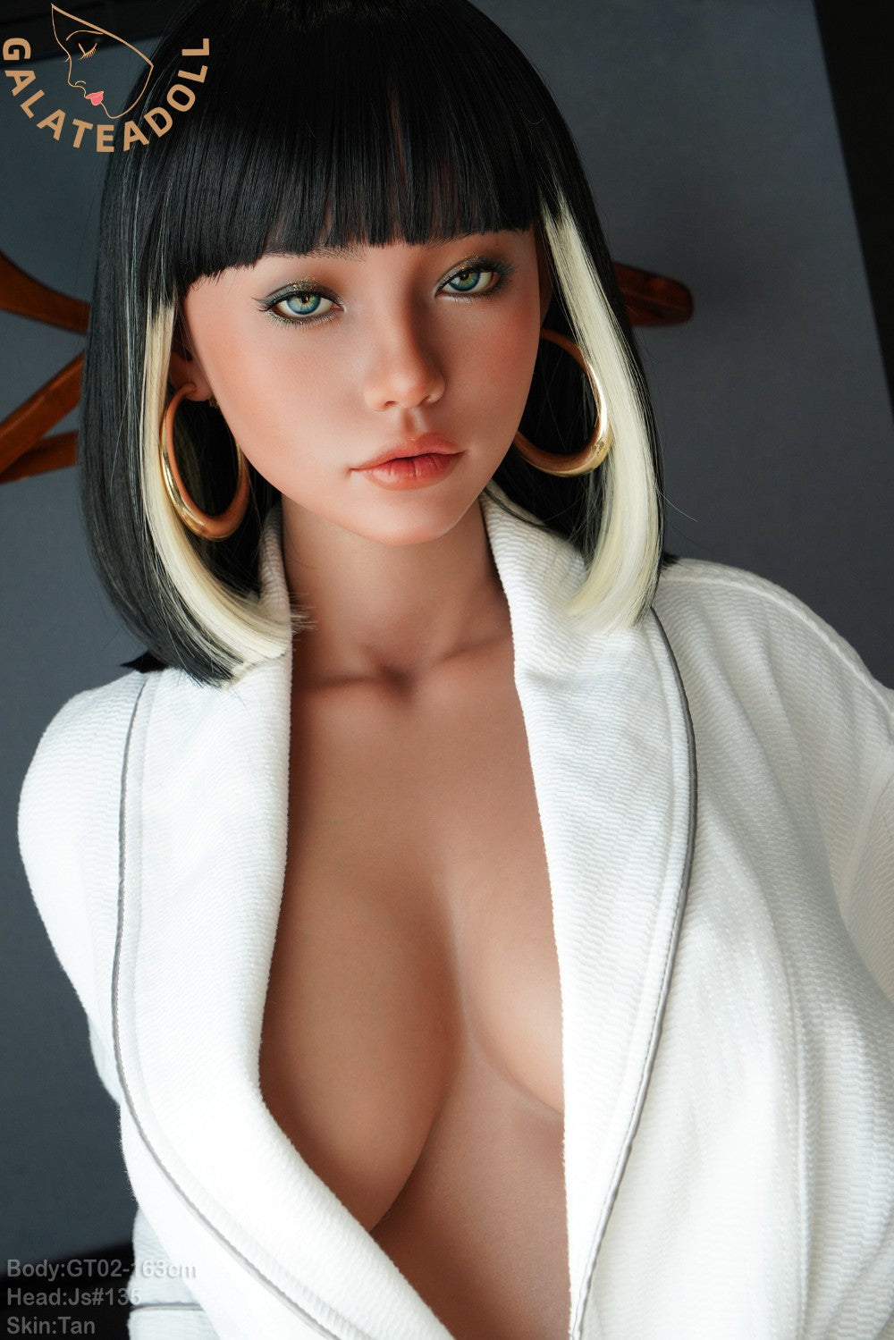 Nesrin sexpuppe (Galatea Doll 163cm D-cup #135 Silikon)