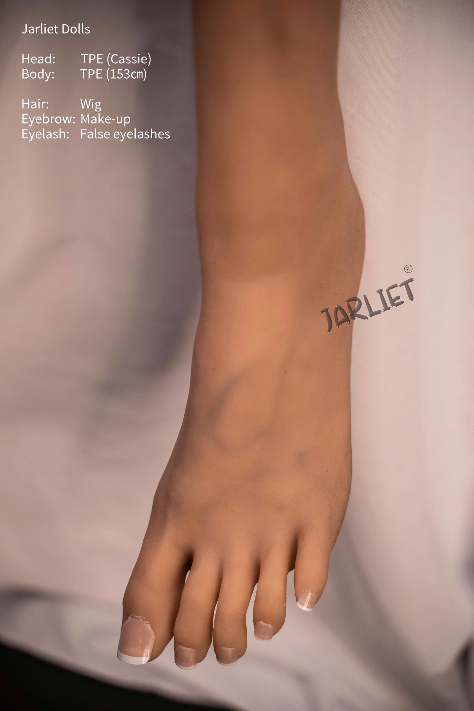 Cassie Sex doll (Jarliet 153cm K-cup TPE)