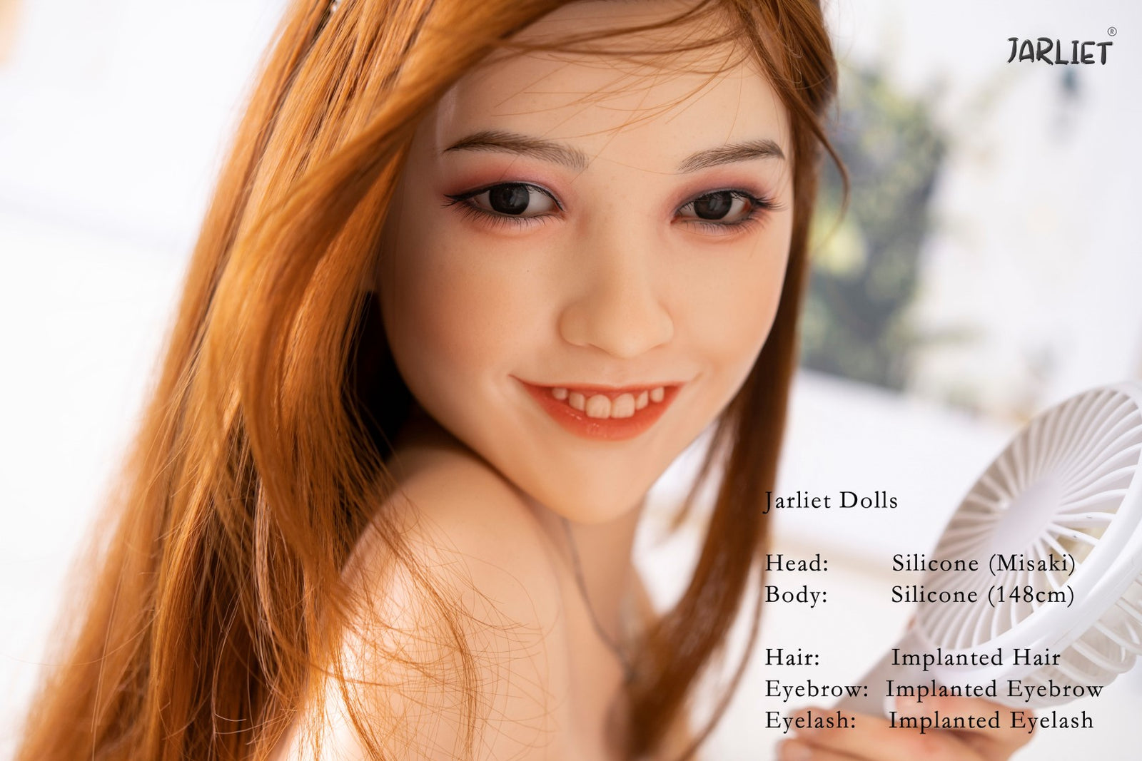 Misaki bambola del sesso (Jarliet 148 cm Coppa E in silicone)