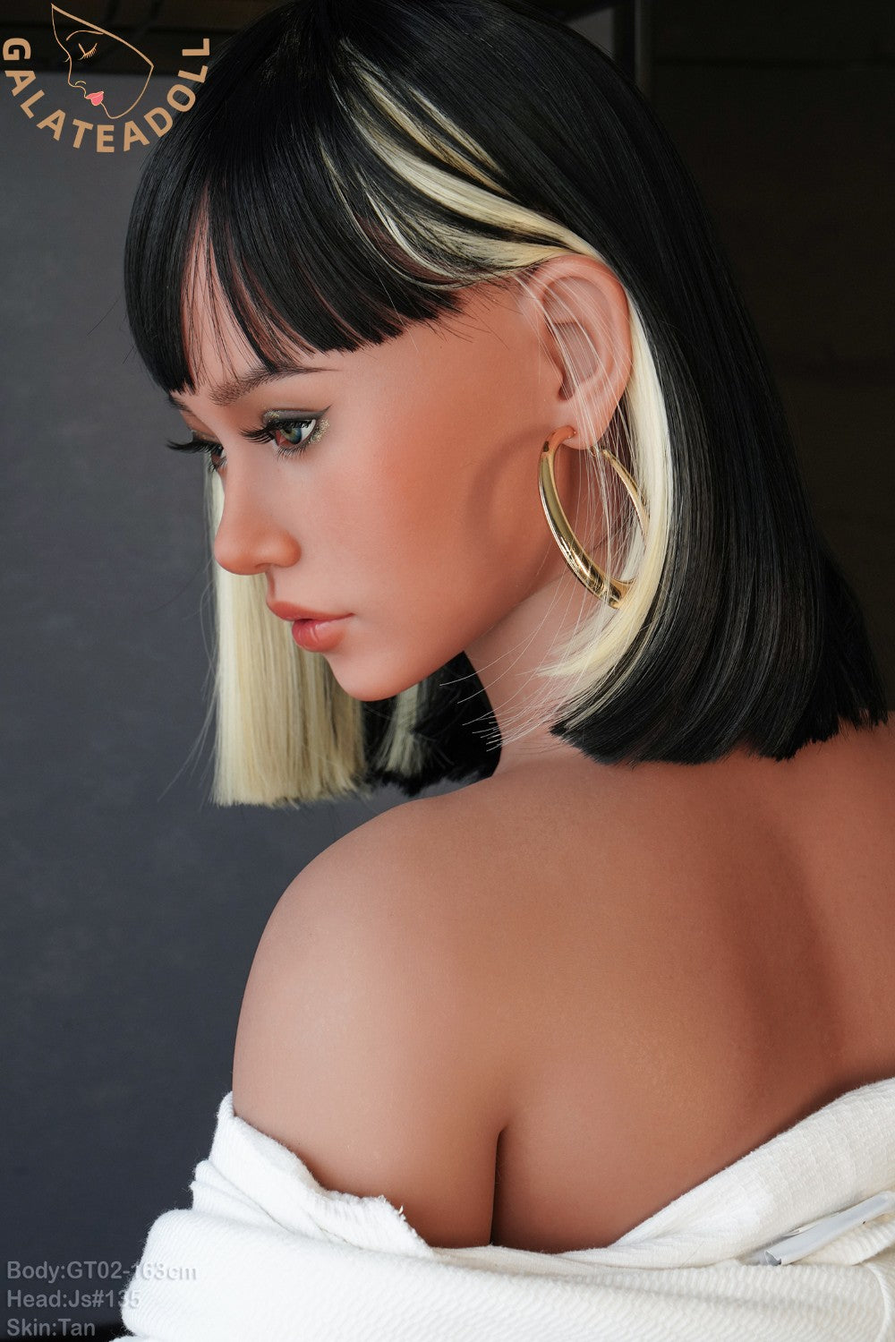 Nesrin sexpuppe (Galatea Doll 163cm D-cup #135 Silikon)