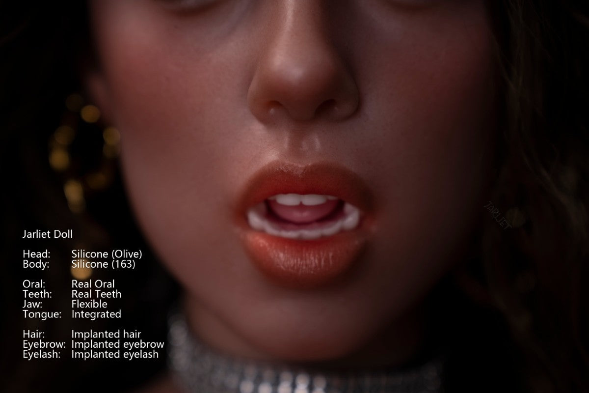 Olivier poupée sexuelle (Jarliet 163 cm (coupe D en silicone)