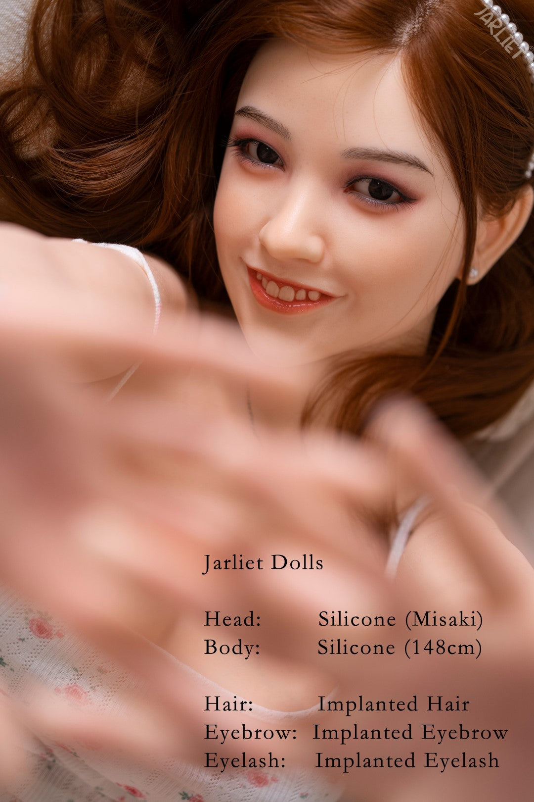 Bambola di sesso Misaki (Jarliet 148 cm silicone e-cup)