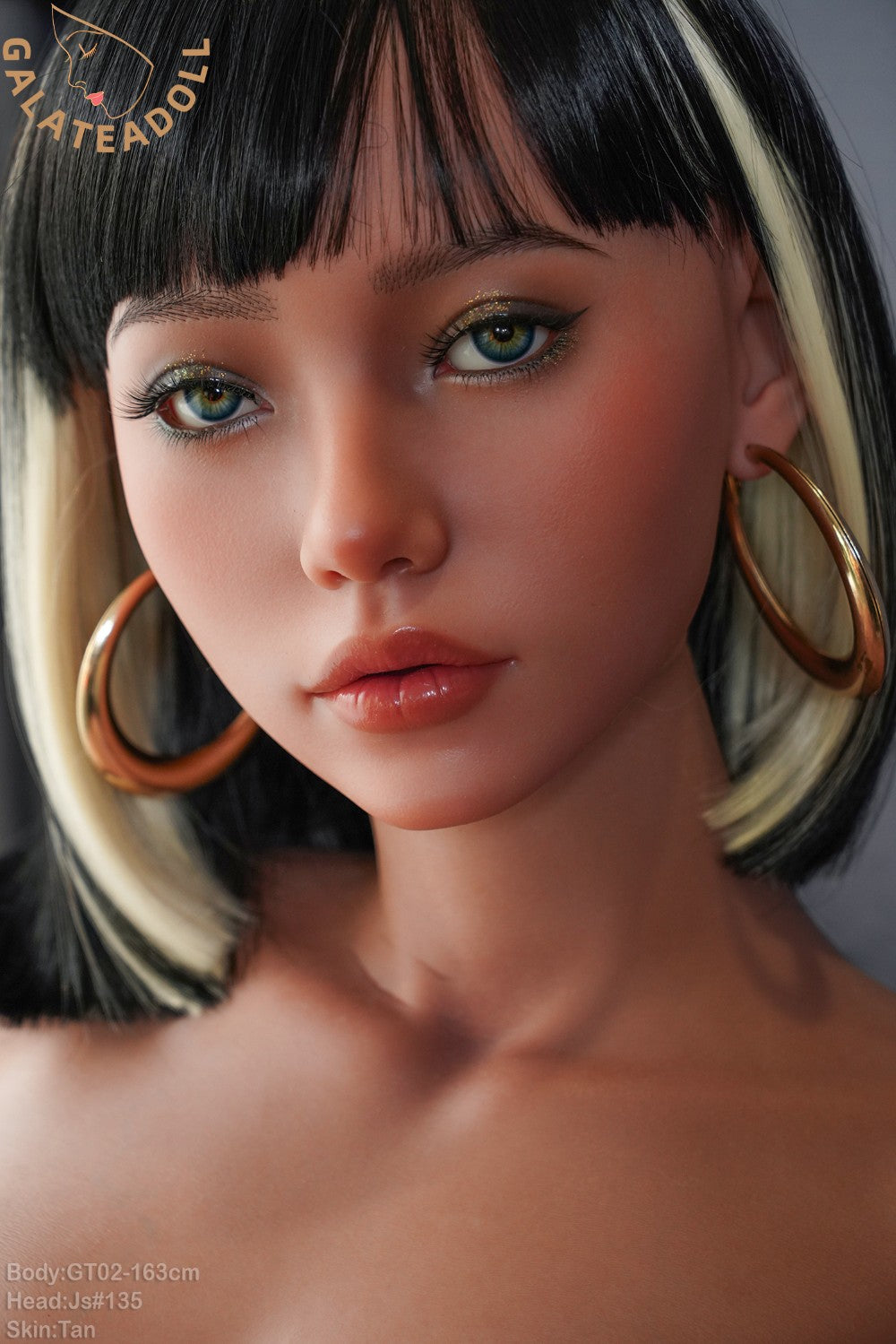 Nesrin sexpuppe (Galatea Doll 163cm D-cup #135 Silikon)