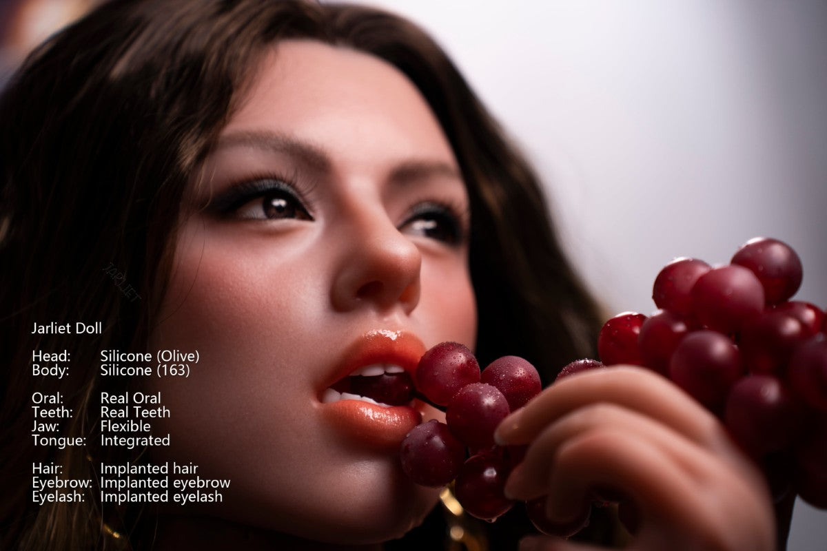 Olivier poupée sexuelle (Jarliet 163 cm (coupe D en silicone)