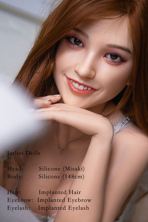 Misaki sexpuppe (Jarliet 148 cm e-cup Silikon)