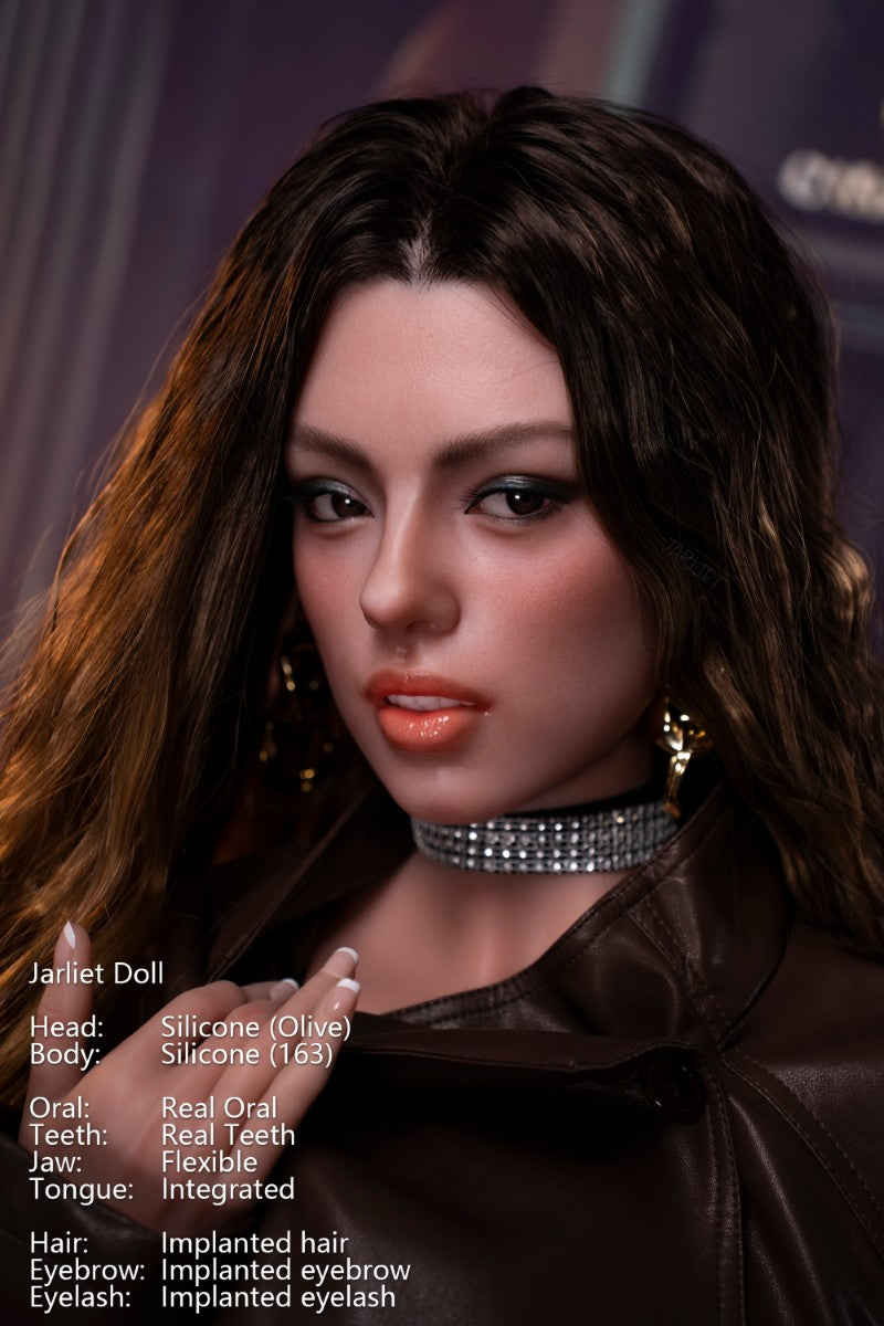 Olivier poupée sexuelle (Jarliet 163 cm (coupe D en silicone)