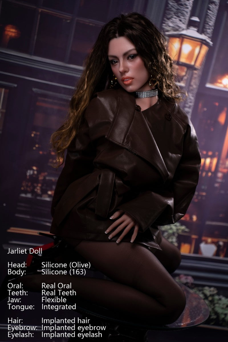Olivier poupée sexuelle (Jarliet 163 cm (coupe D en silicone)
