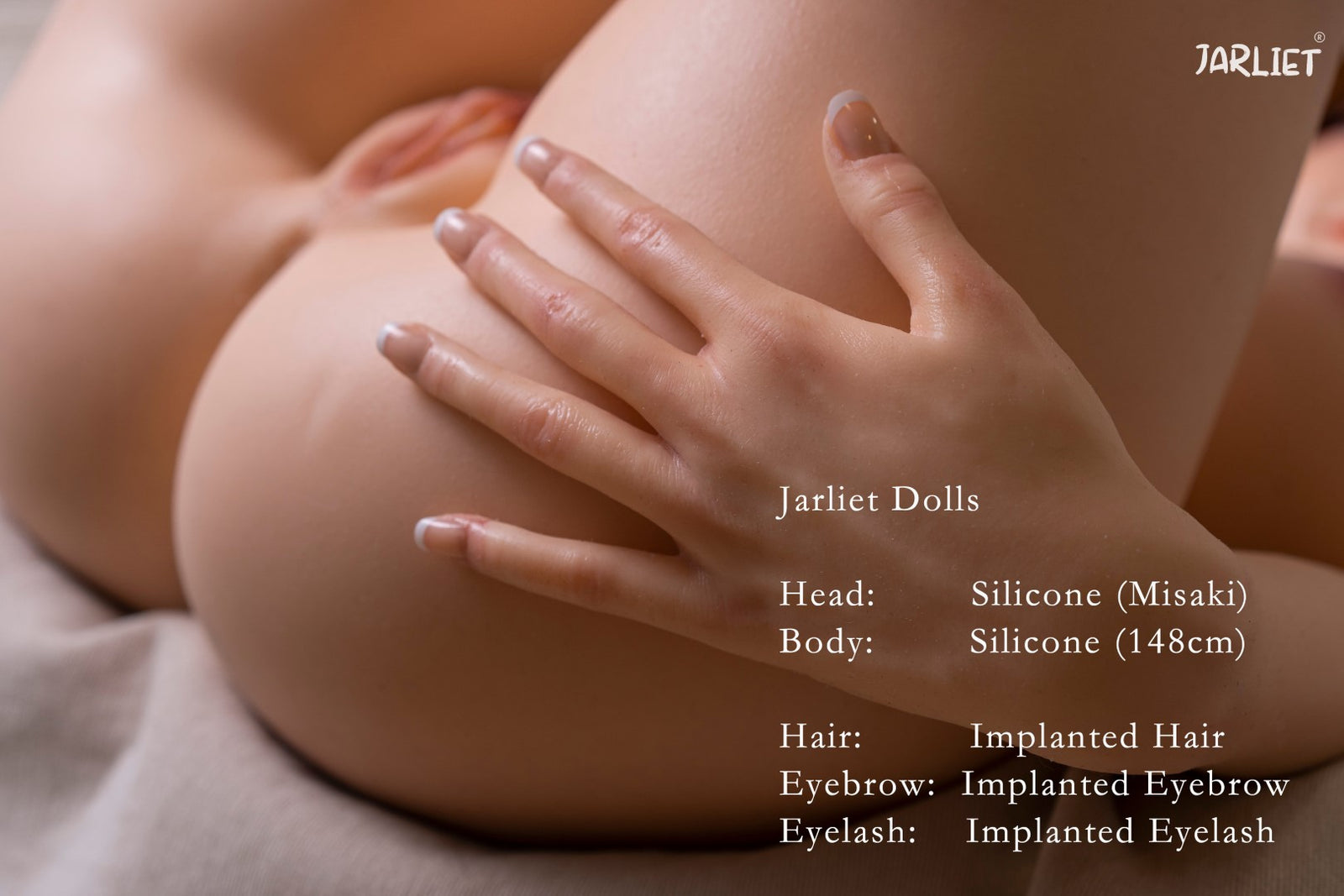 Misaki bambola del sesso (Jarliet 148 cm Coppa E in silicone)