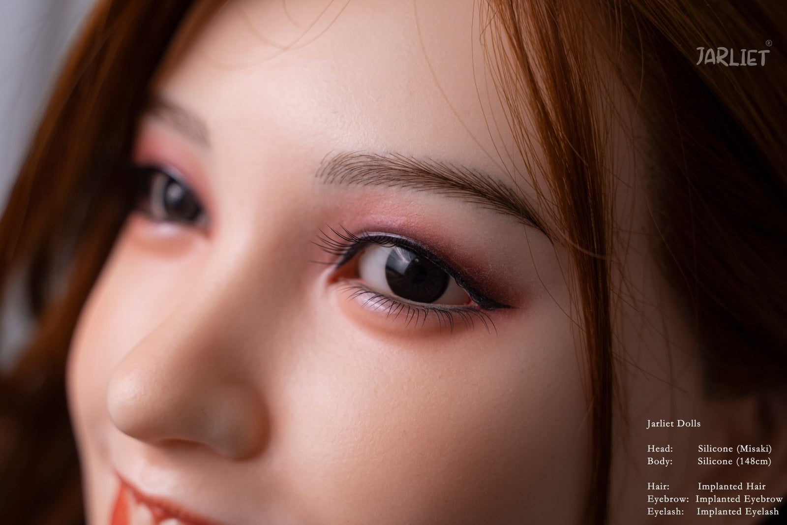 Misaki bambola del sesso (Jarliet 148 cm Coppa E in silicone)