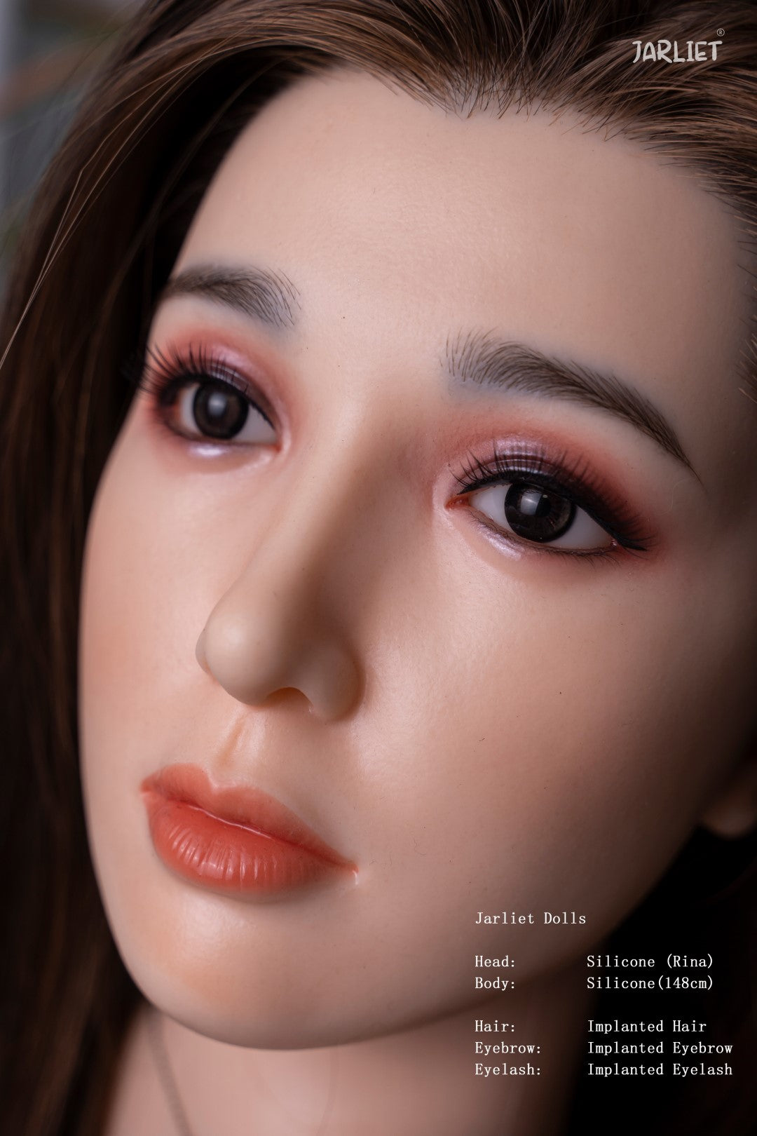 Rina poupée sexuelle (Jarliet 148 cm E-Cup Silicone)