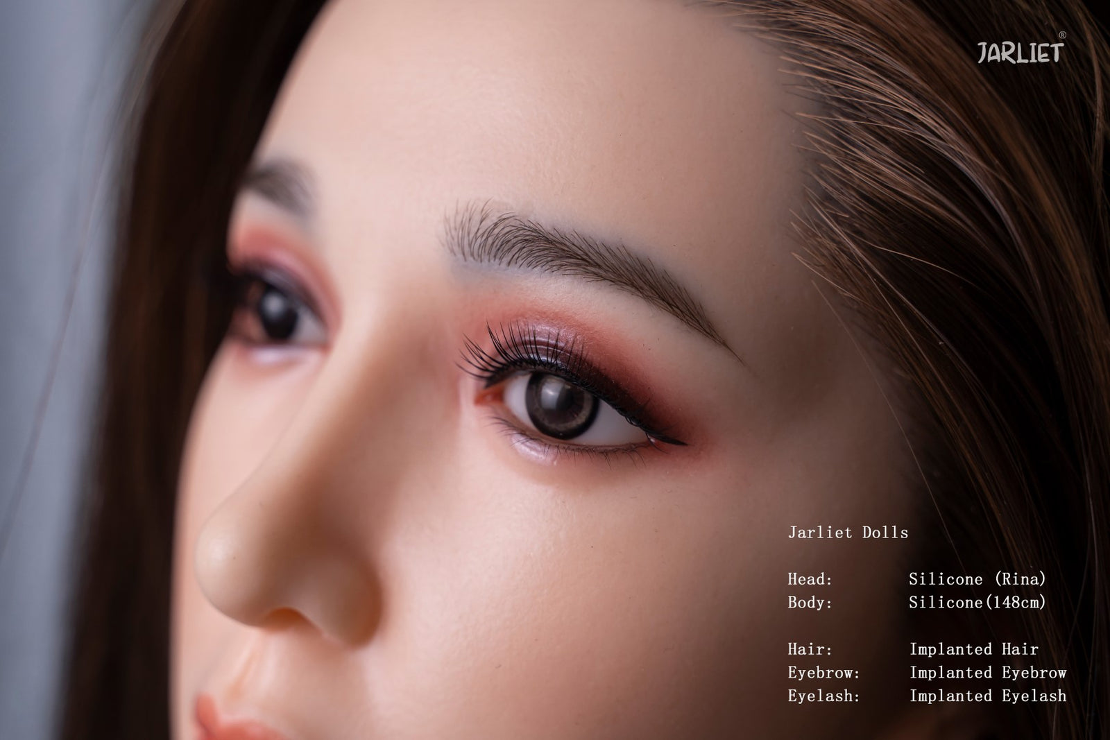 Rina poupée sexuelle (Jarliet 148 cm E-Cup Silicone)