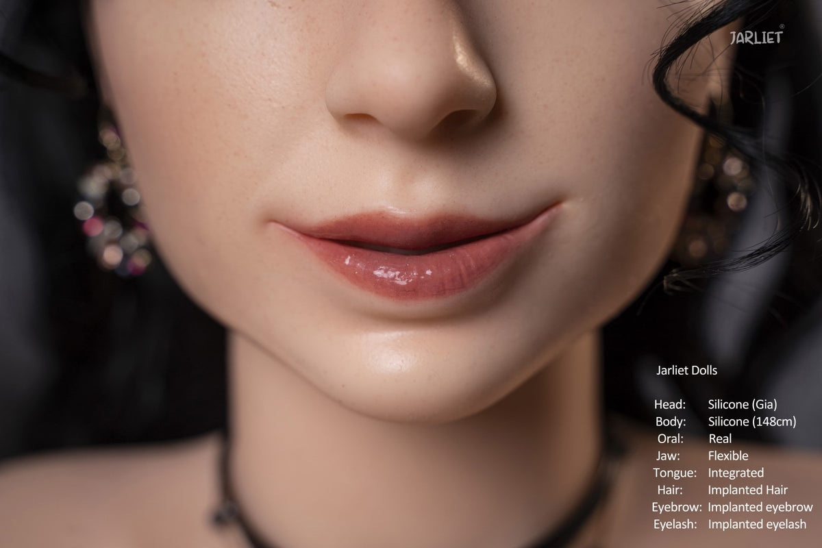 Gia bambola del sesso (Jarliet 148 cm Coppa E in silicone)
