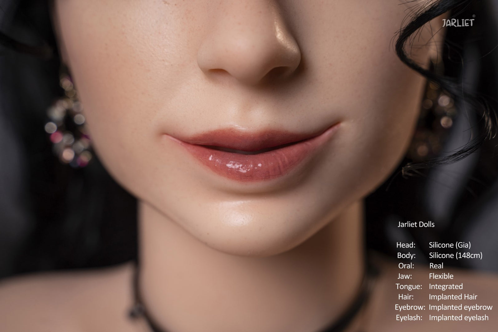 Gia bambola del sesso (Jarliet 148 cm Coppa E in silicone)