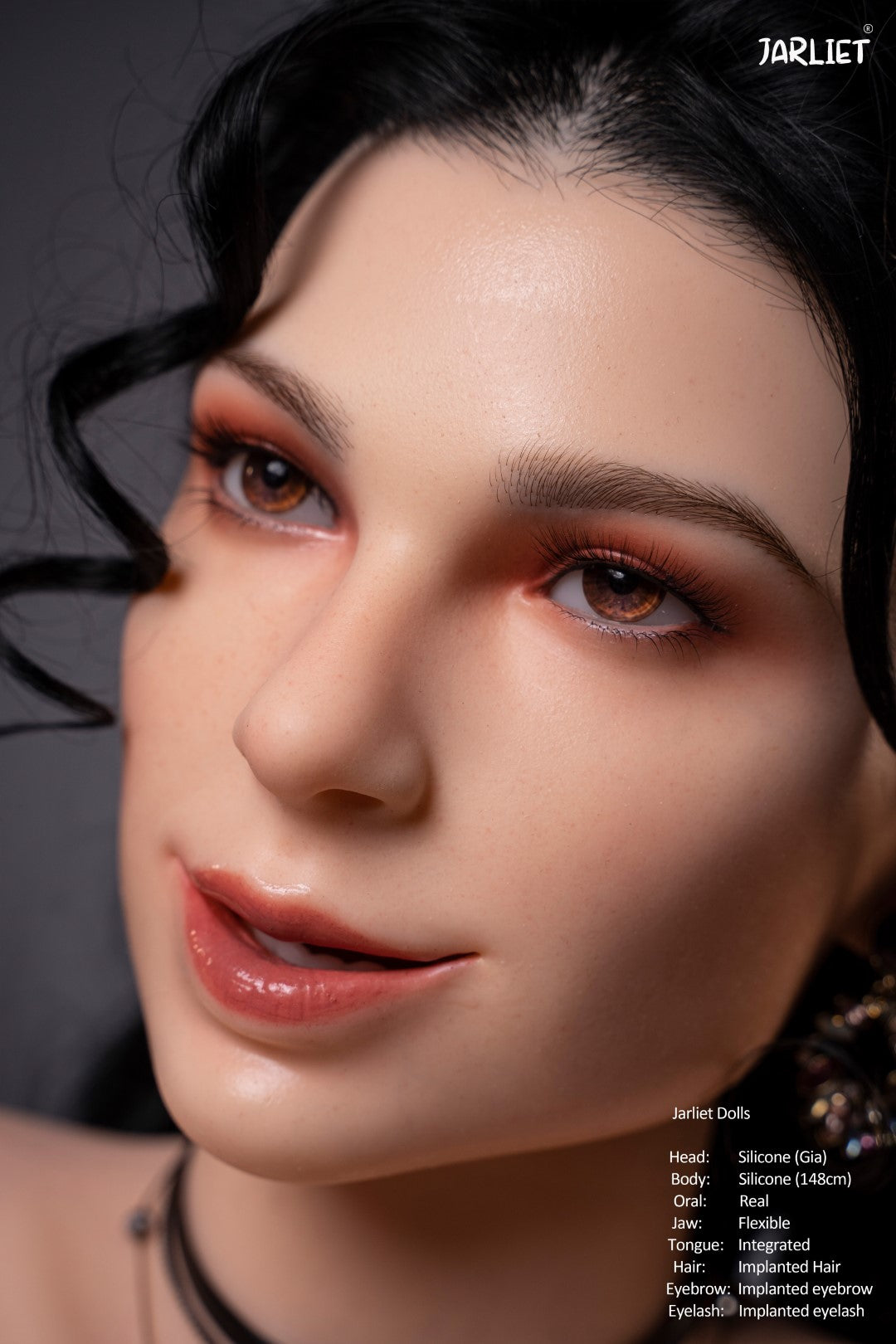Gia bambola del sesso (Jarliet 148 cm Coppa E in silicone)
