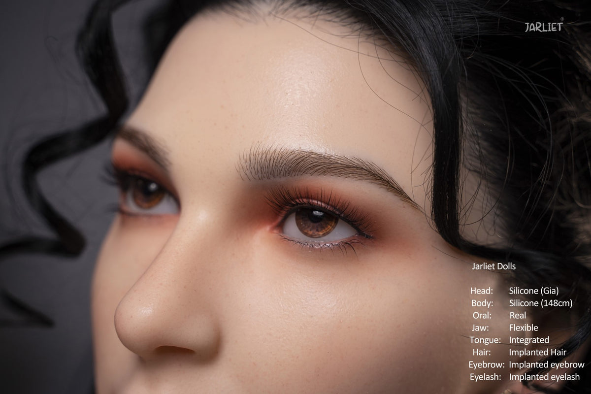 Gia bambola del sesso (Jarliet 148 cm Coppa E in silicone)
