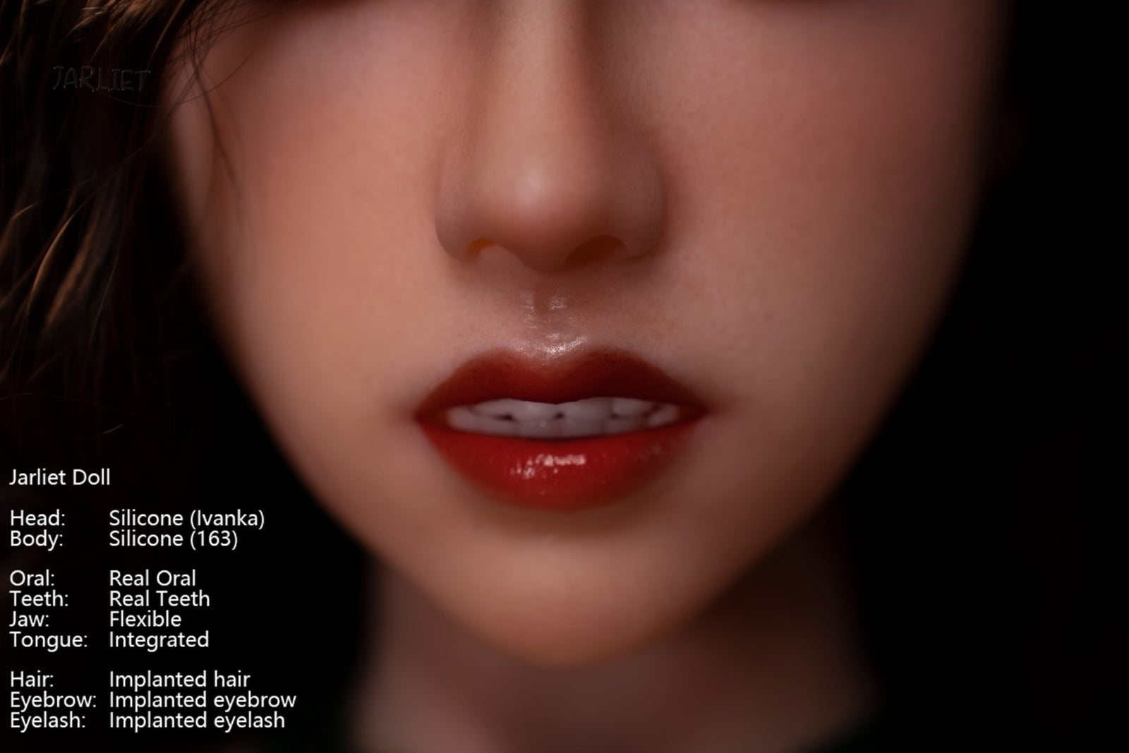 Ivanka sexpuppe (Jarliet 163cm D-cup Silikon)