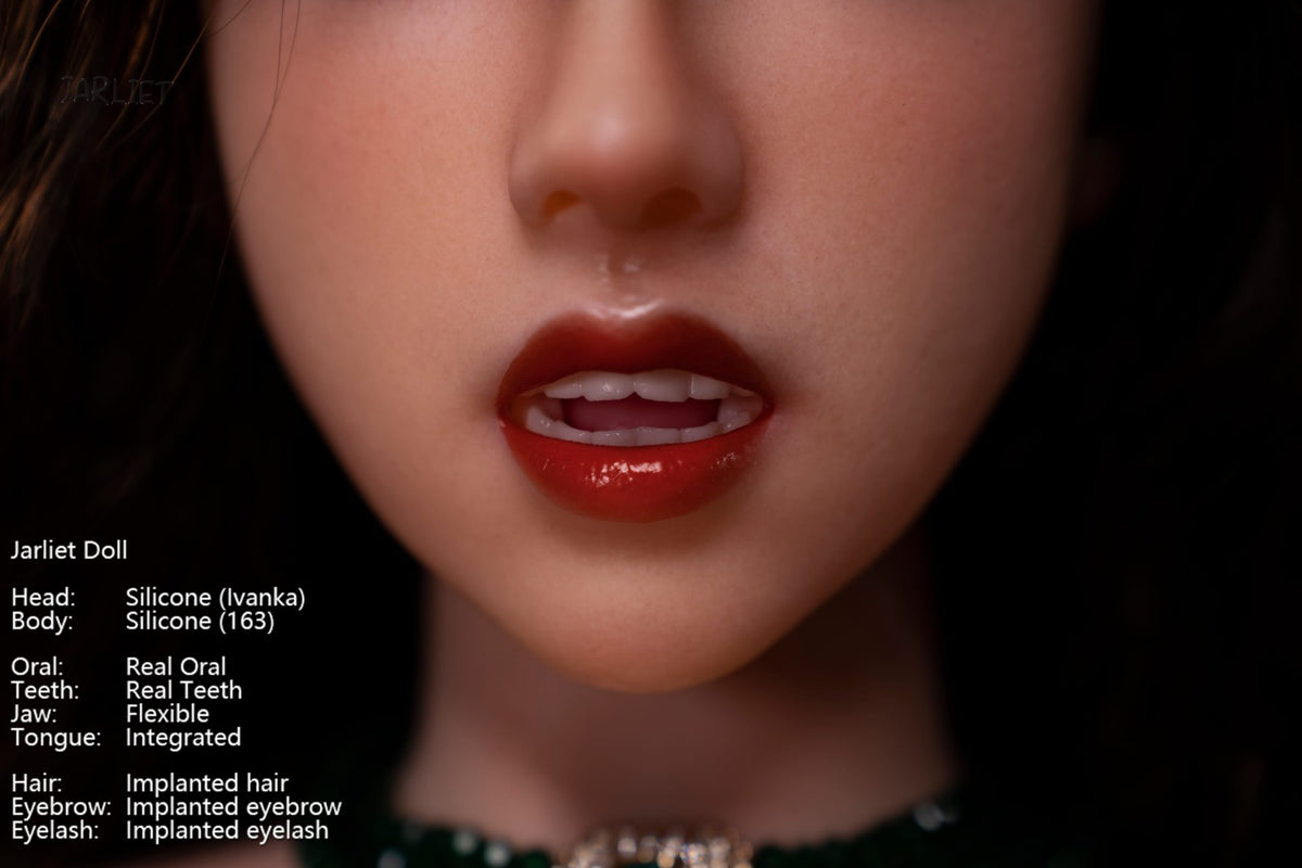 Ivanka sexpuppe (Jarliet 163cm D-cup Silikon)