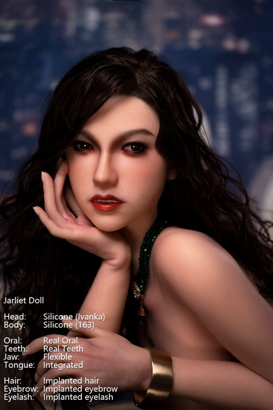 Ivanka sexpuppe (Jarliet 163cm D-cup Silikon)