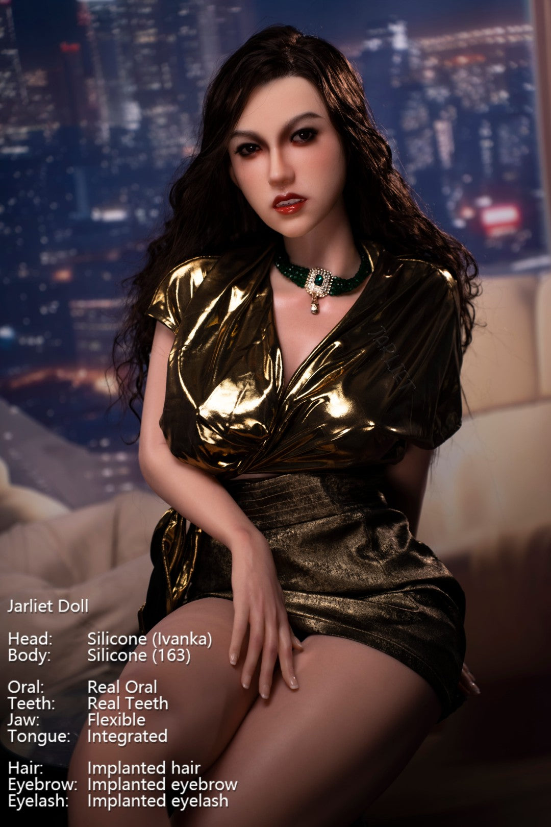 Ivanka sexpuppe (Jarliet 163cm D-cup Silikon)