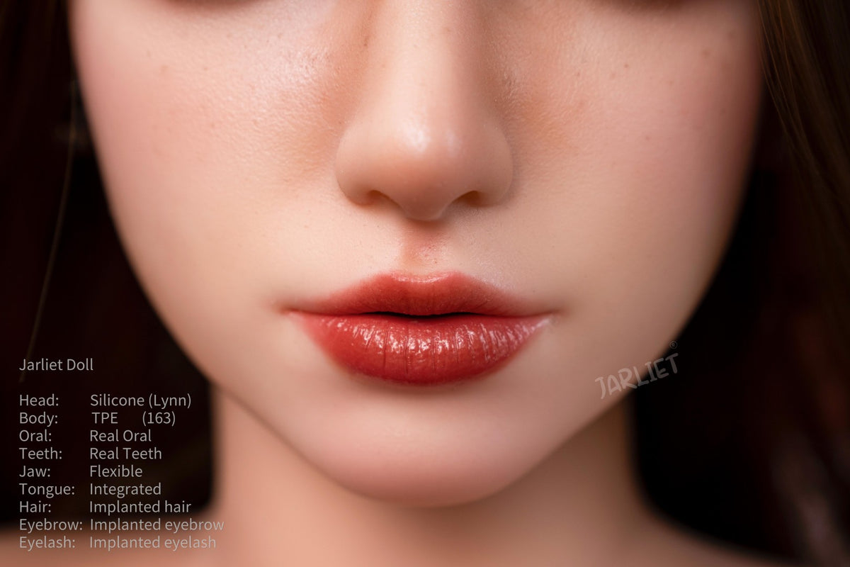 Lynn bambola del sesso (Jarliet 163 cm Coppa D (TPE+silicone)