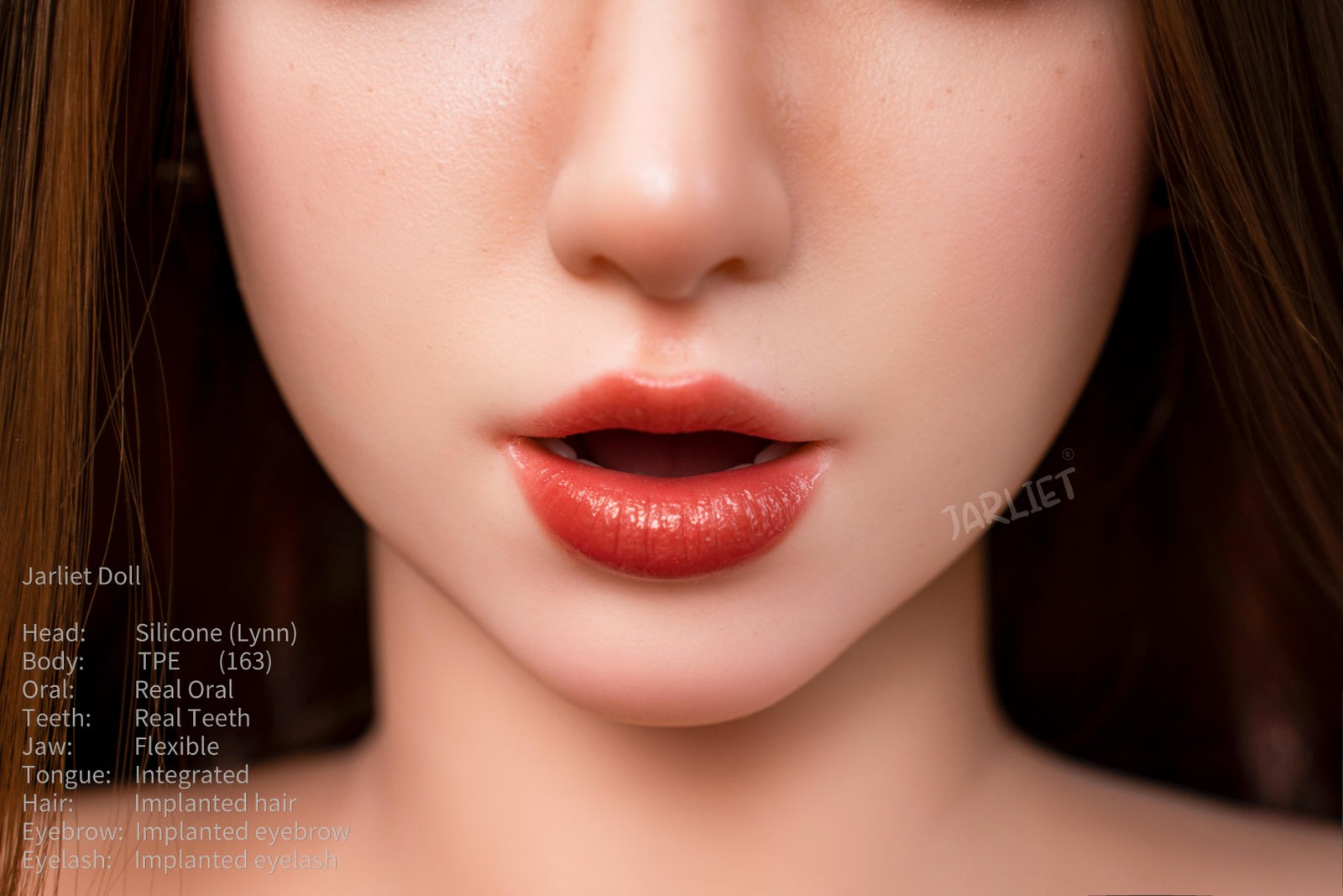 Lynn bambola del sesso (Jarliet 163 cm Coppa D (TPE+silicone)