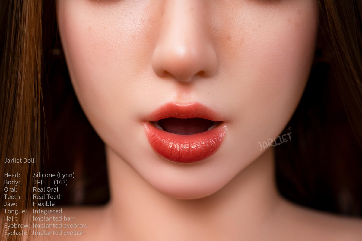 Lynn bambola del sesso (Jarliet 163 cm Coppa D (TPE+silicone)