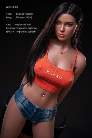 Cassie sexpuppe (Jarliet 160 cm C-cup Silikon)