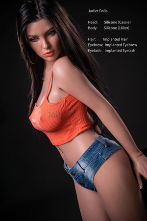 Cassie sexpuppe (Jarliet 160 cm C-cup Silikon)