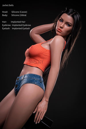 Cassie sexpuppe (Jarliet 160 cm C-cup Silikon)