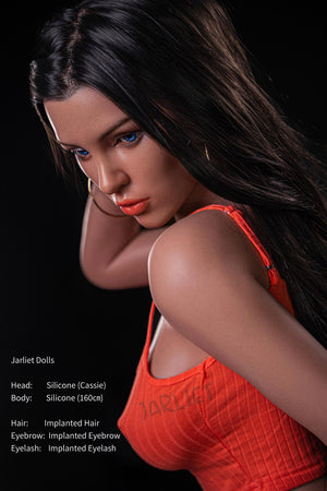 Cassie sexpuppe (Jarliet 160 cm C-cup Silikon)
