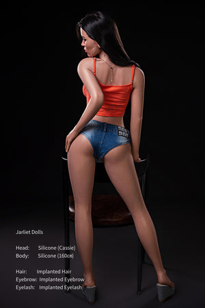 Cassie sexpuppe (Jarliet 160 cm C-cup Silikon)
