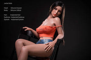 Cassie sexpuppe (Jarliet 160 cm C-cup Silikon)