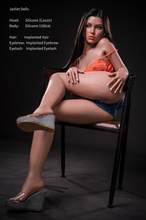 Cassie sexpuppe (Jarliet 160 cm C-cup Silikon)