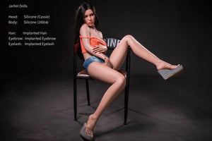 Cassie sexpuppe (Jarliet 160 cm C-cup Silikon)