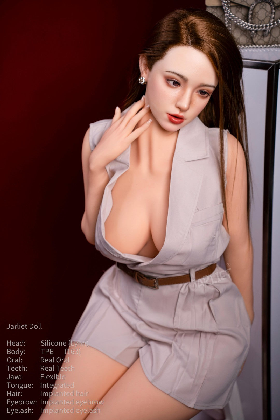 Lynn sexpuppe (Jarliet 163 cm d-cup TPE+Silikon)