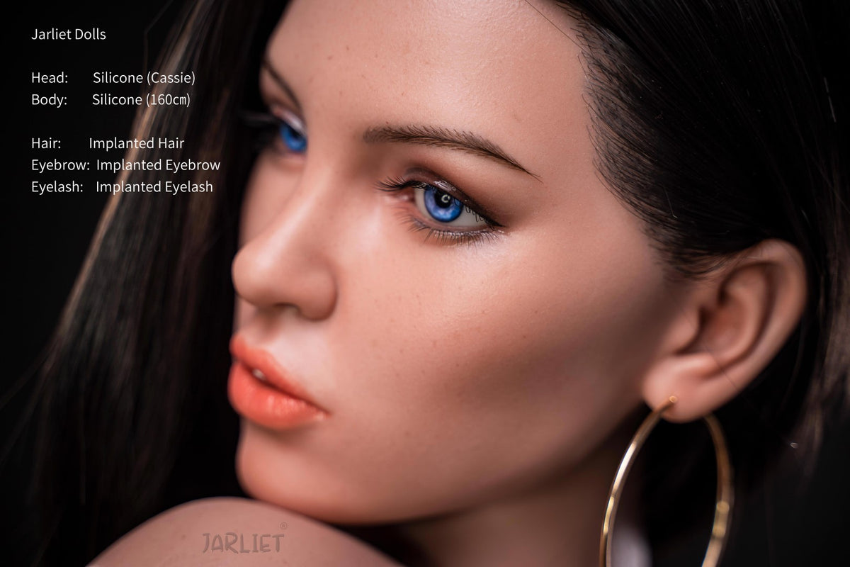 Cassie Sex doll (Jarliet 160cm C-cup silicone)