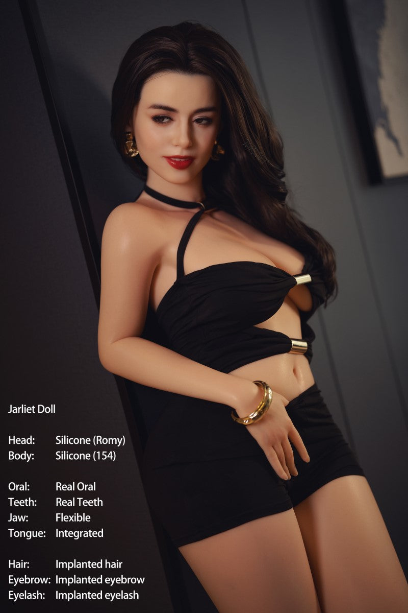 Romy bambola del sesso (Jarliet 154 cm Coppa C in silicone)