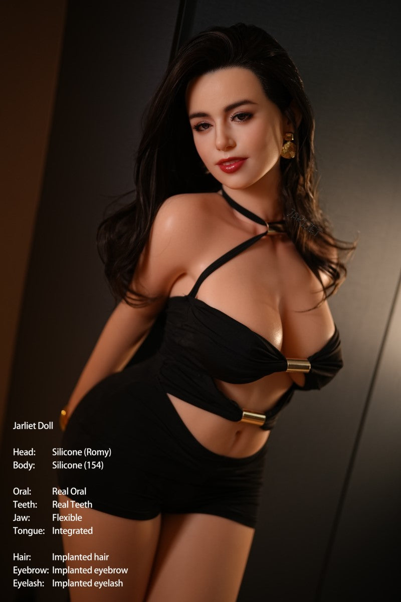 Romy bambola del sesso (Jarliet 154 cm Coppa C in silicone)