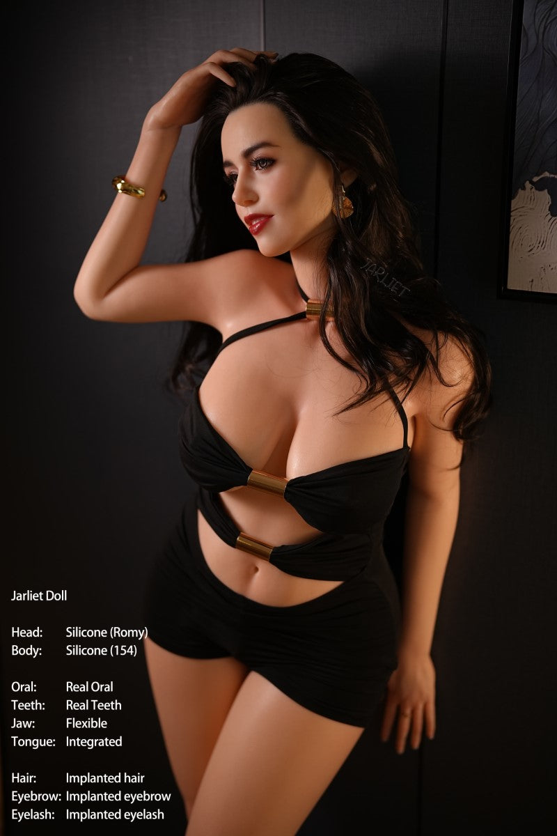 Romy bambola del sesso (Jarliet 154 cm Coppa C in silicone)