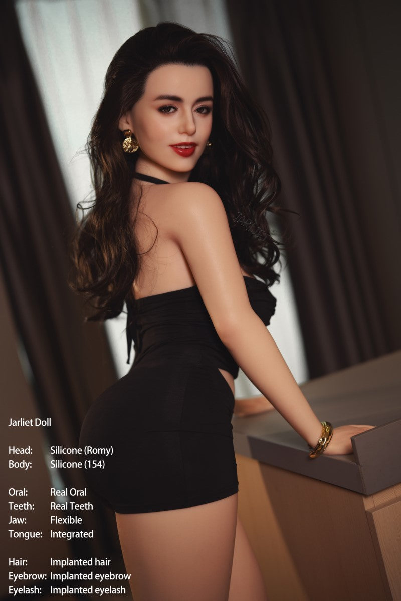 Romy bambola del sesso (Jarliet 154 cm Coppa C in silicone)