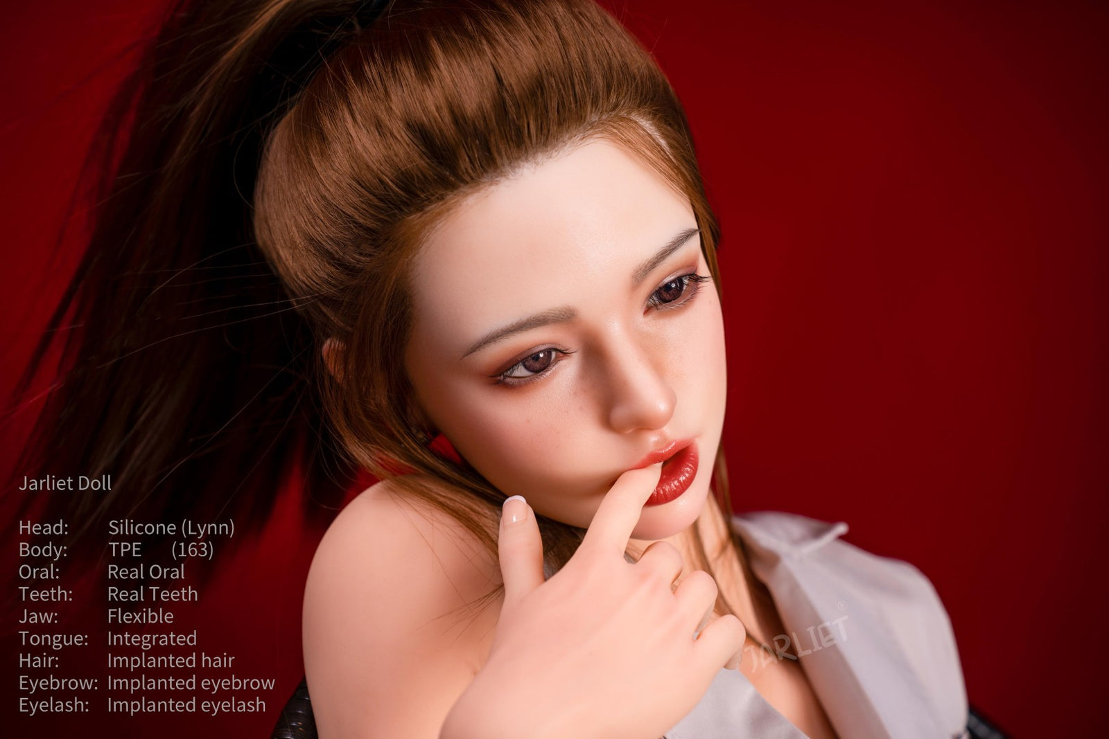 Lynn bambola del sesso (Jarliet 163 cm Coppa D (TPE+silicone)