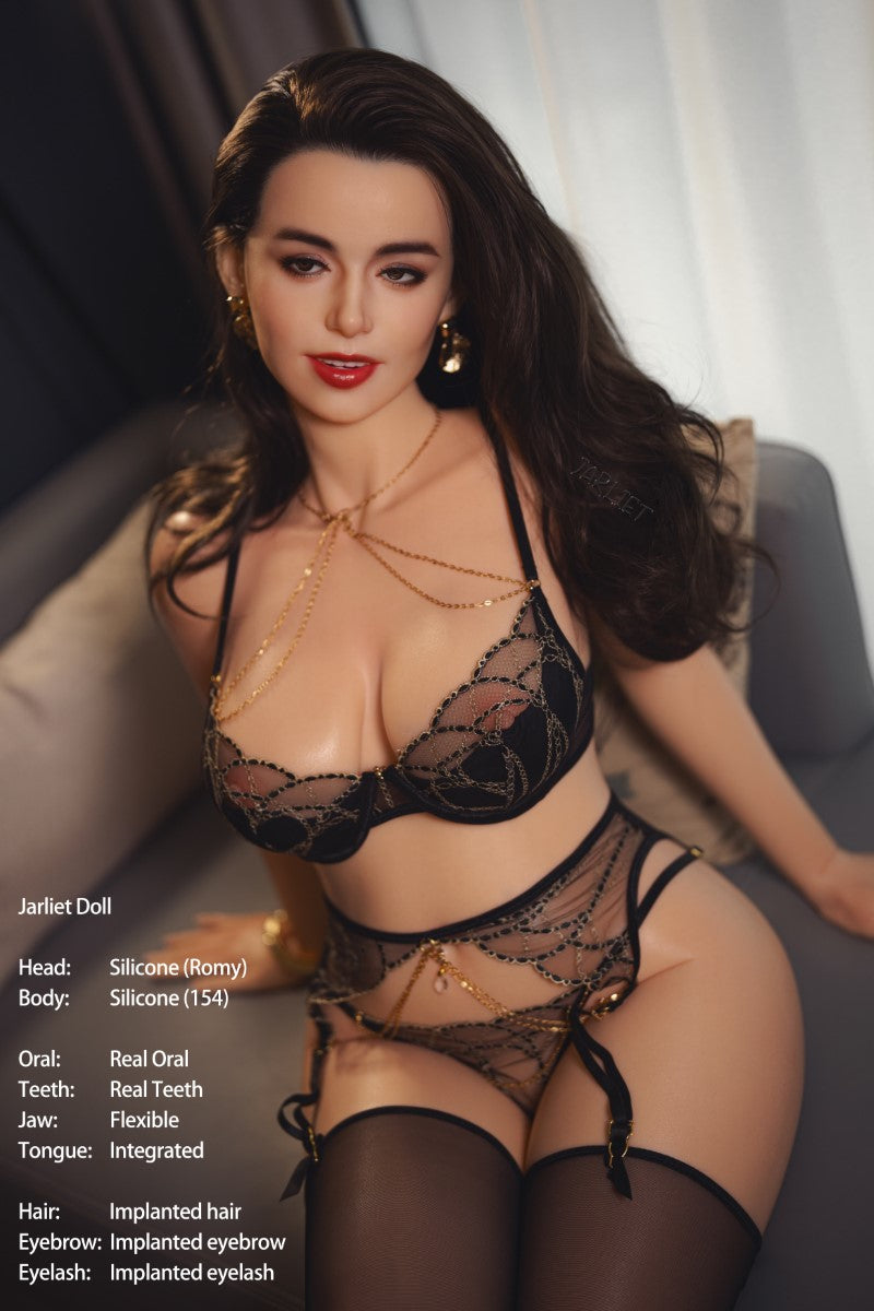 Romy bambola del sesso (Jarliet 154 cm Coppa C in silicone)