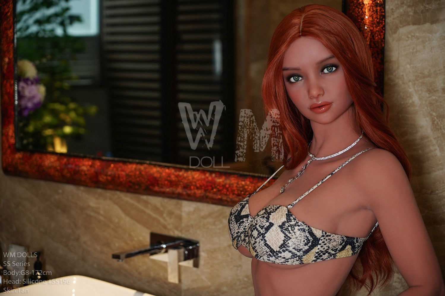 Rebekka sexpuppe (WM-Doll 172cm D-cup #SS196 TPE+Silikon)