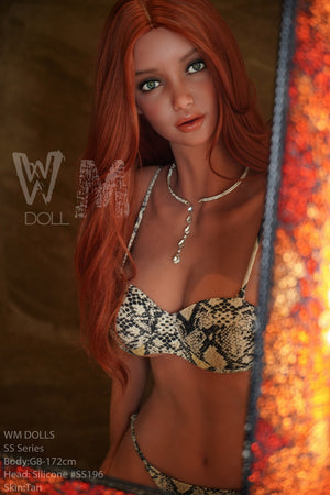 Rebecka poupée sexuelle (WM-Doll 172cm D-Kupa # SS196 TPE + Silicone)