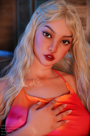 Marlene sexpuppe (AK-Doll 167cm d-cup #LS45 Silikon)