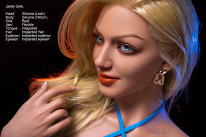 Leah sexpuppe (Jarliet 160 cm C-cup Silikon)