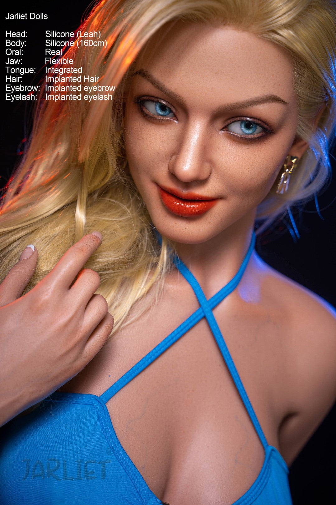 Leah sexpuppe (Jarliet 160cm C-cup Silikon)