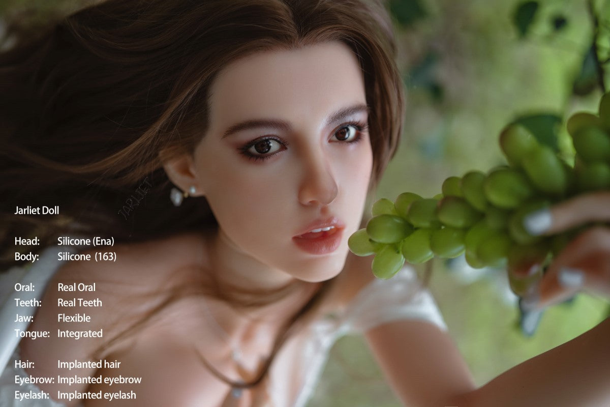 Ena bambola del sesso (Jarliet 163 cm Coppa D in silicone)