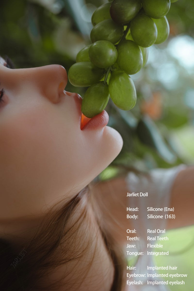 Ena bambola del sesso (Jarliet 163 cm Coppa D in silicone)