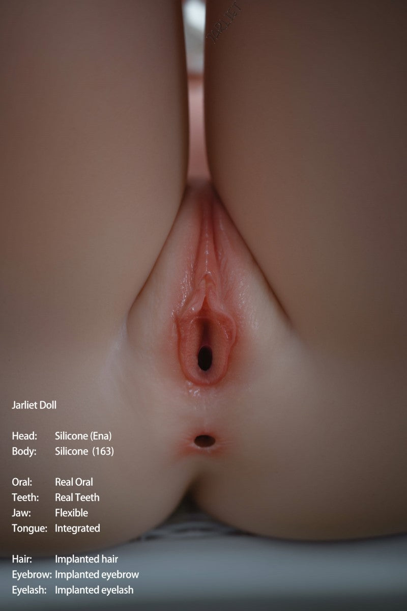 Ena bambola del sesso (Jarliet 163 cm Coppa D in silicone)